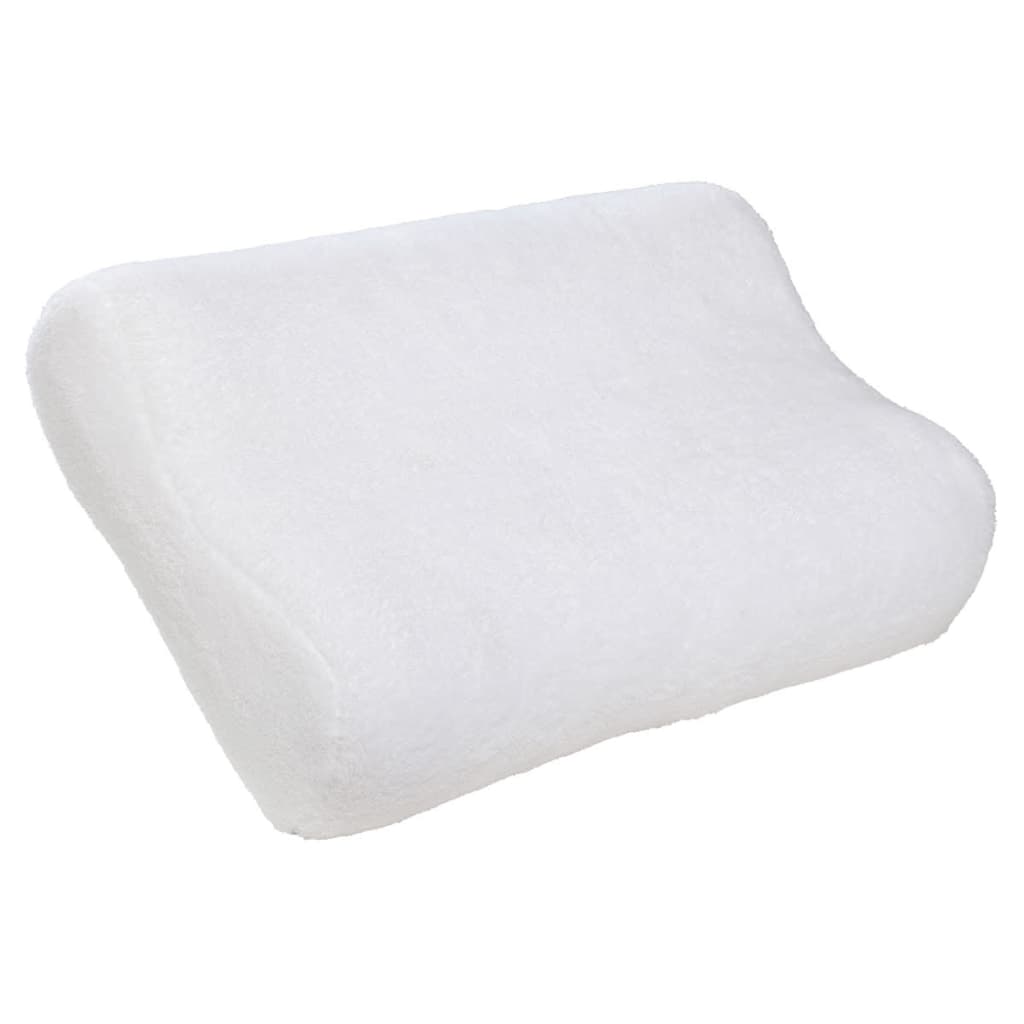Bath cushion 33 x 24 cm white 367072810