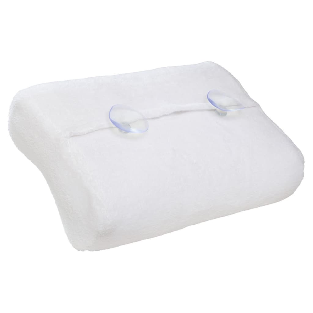 Bath cushion 33 x 24 cm white 367072810
