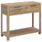 Console table 82x33x73 cm solid acacia wood