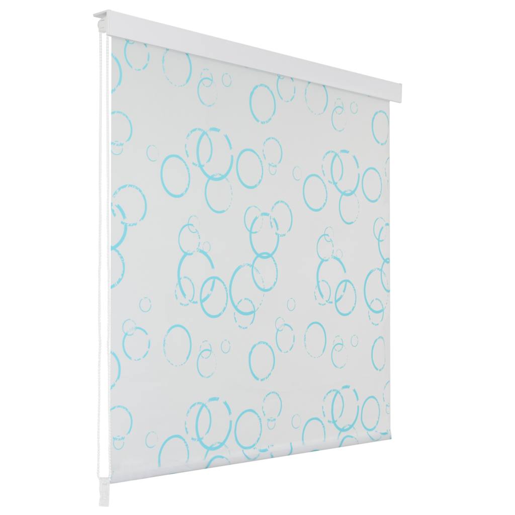 Roller blind for shower 160x240 cm bubble