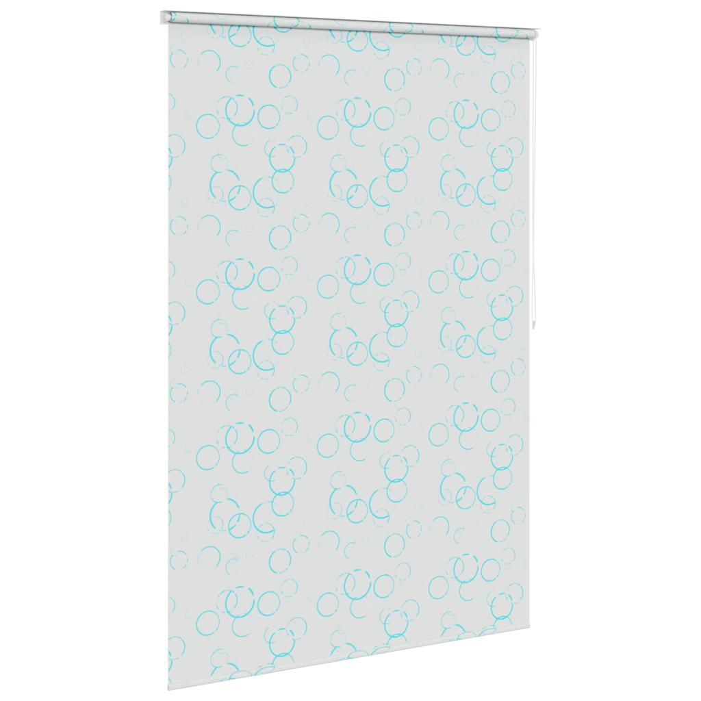 Roller blind for shower 160x240 cm bubble