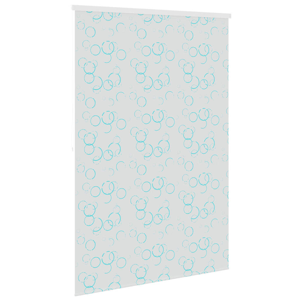 Roller blind for shower 160x240 cm bubble