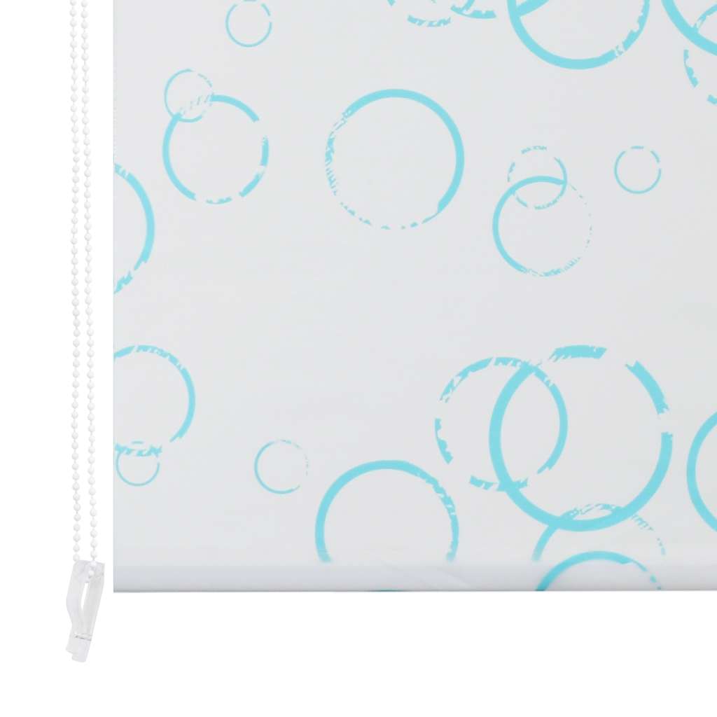 Roller blind for shower 160x240 cm bubble