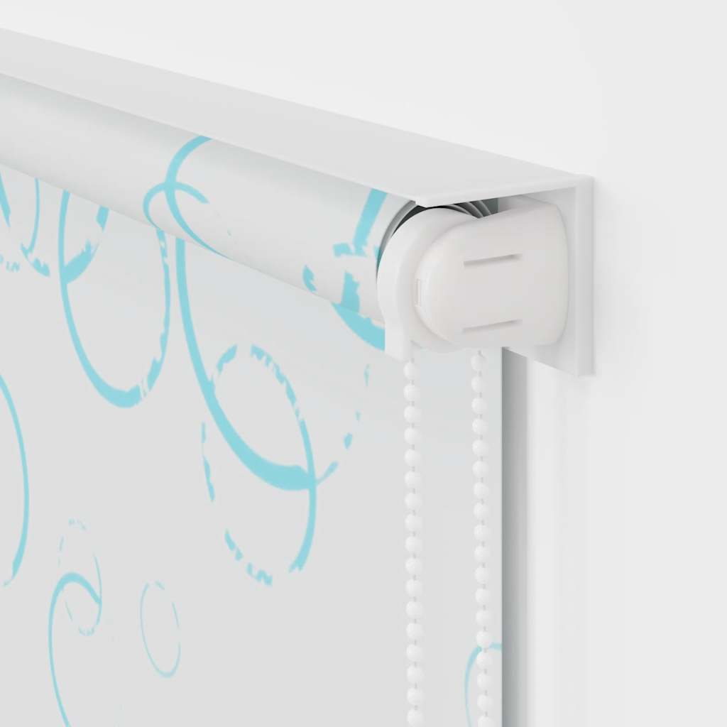 Roller blind for shower 160x240 cm bubble