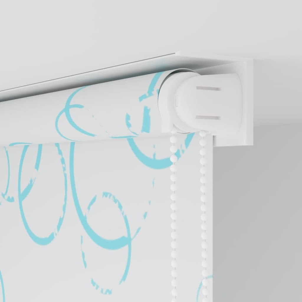 Roller blind for shower 160x240 cm bubble