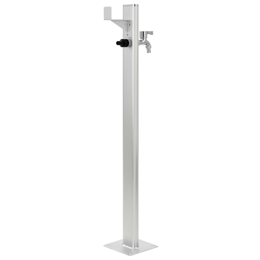 Garden hydrant 95 cm aluminium