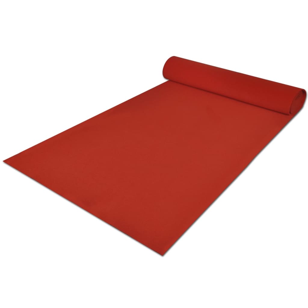 Röda mattan 1 x 10 m extra tung 400 g/m2
