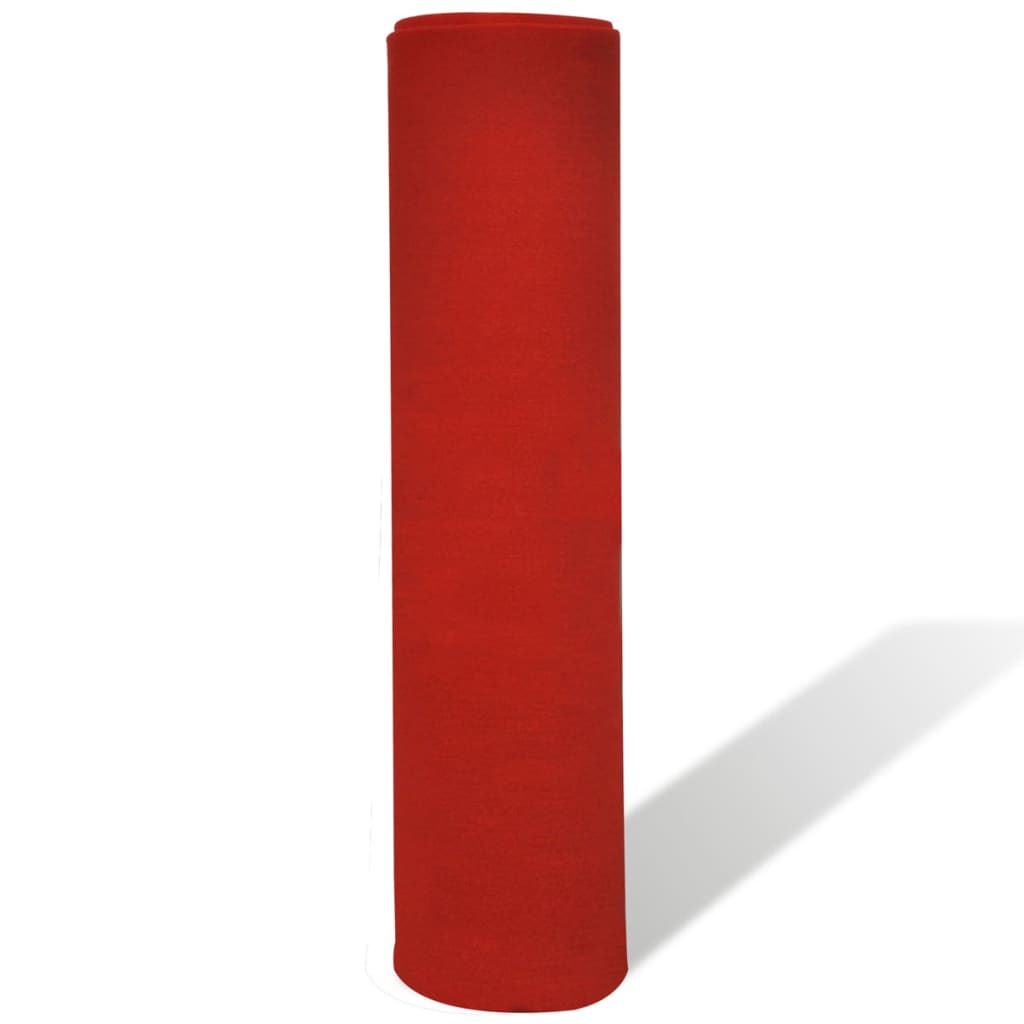 Röda mattan 1 x 10 m extra tung 400 g/m2