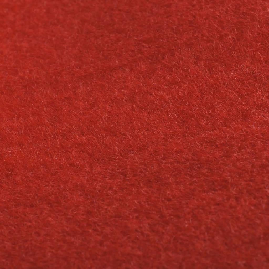 Röda mattan 1 x 10 m extra tung 400 g/m2