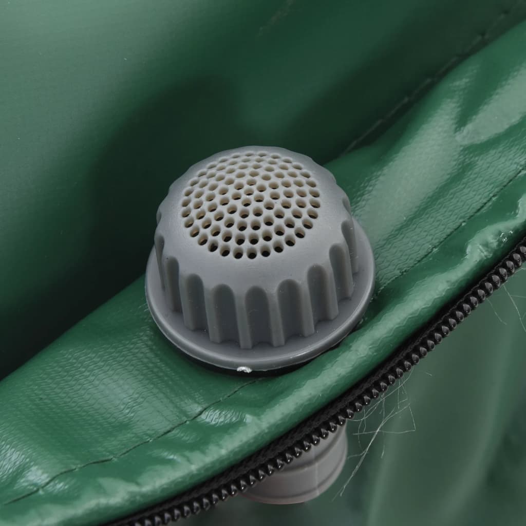 Collapsible rain barrel with tap 1250 L