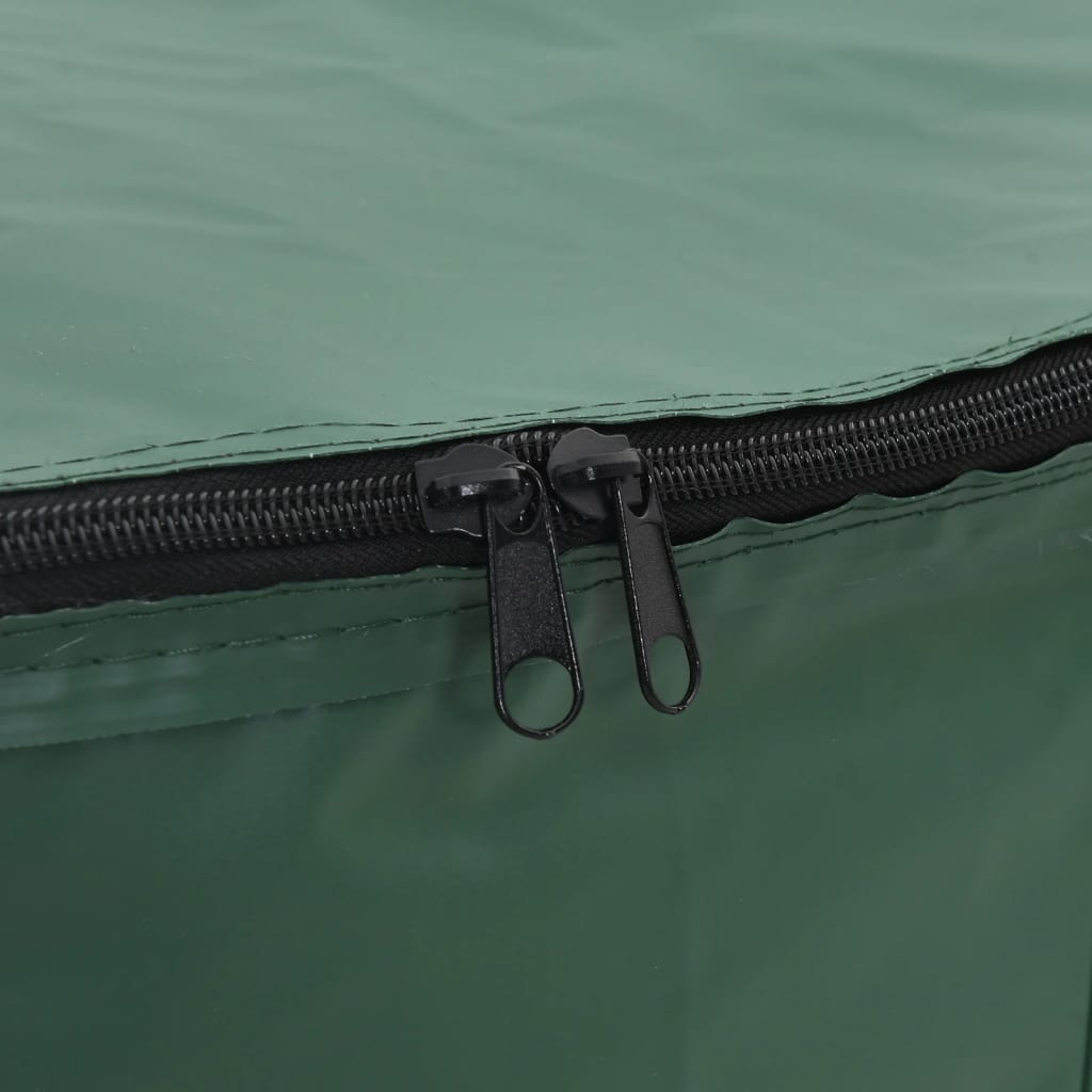 Collapsible rain barrel with tap 1250 L
