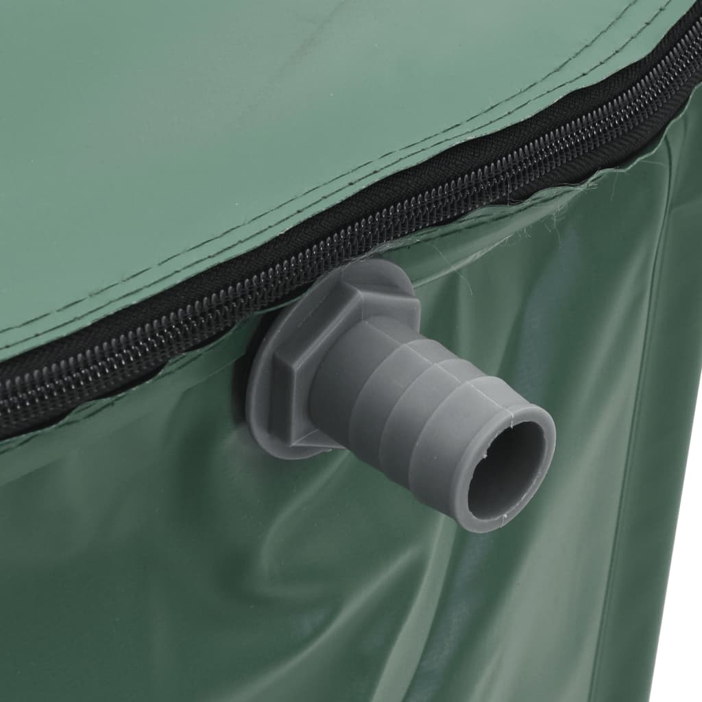 Collapsible rain barrel with tap 1250 L
