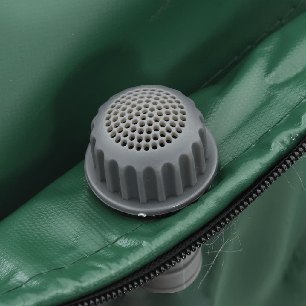Collapsible rain barrel with crane 1350 L