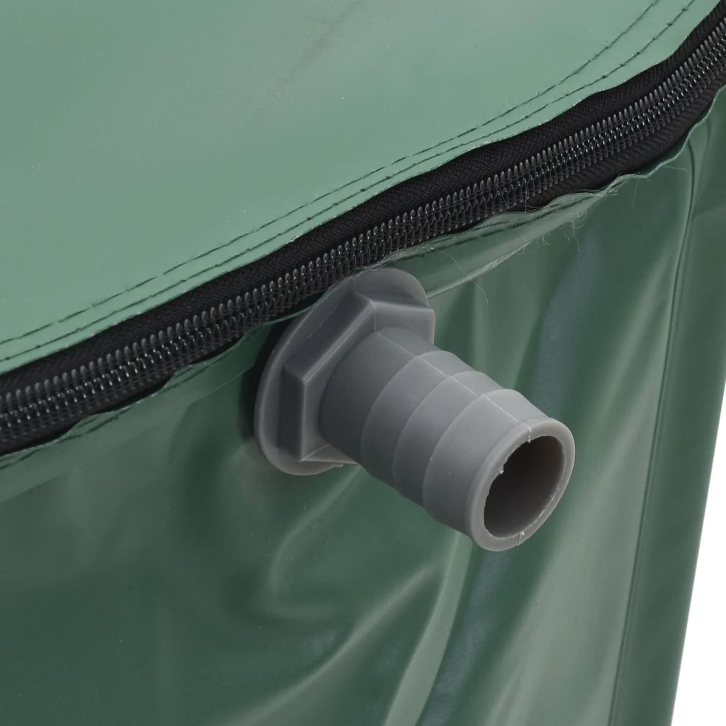 Collapsible rain barrel with crane 1350 L