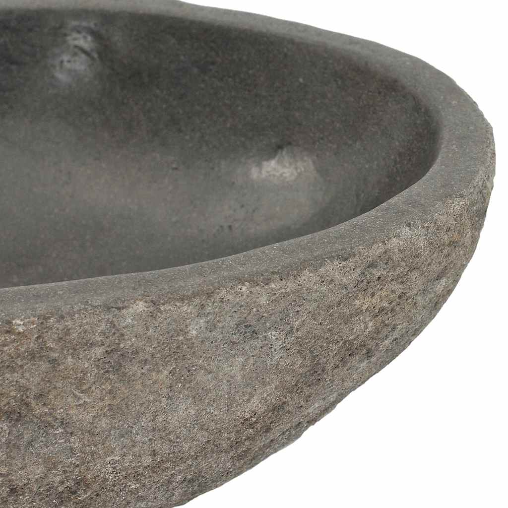 Handfat flodsten oval (29-38)x(24-31) cm