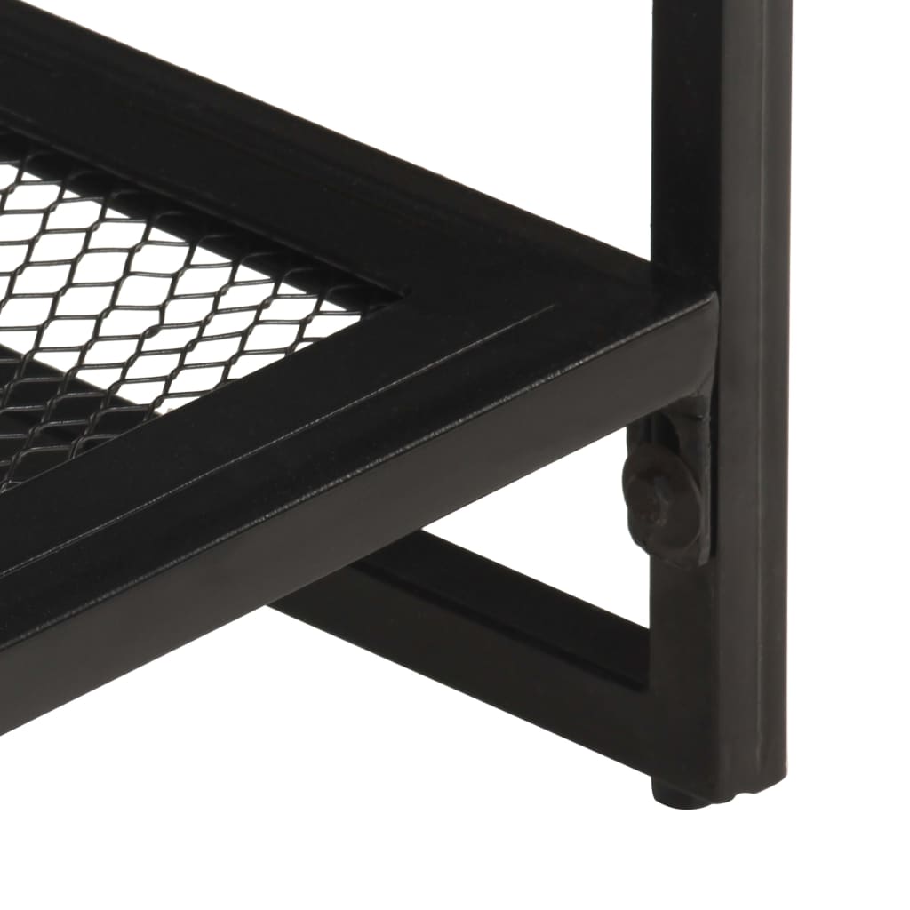 Side table 40x40x35 cm solid mango wood