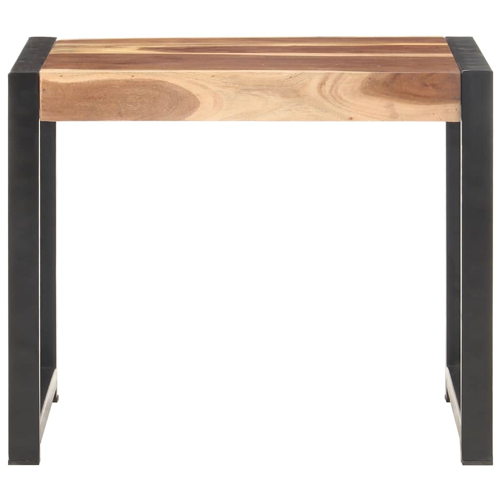 Set of 3 solid wood tables