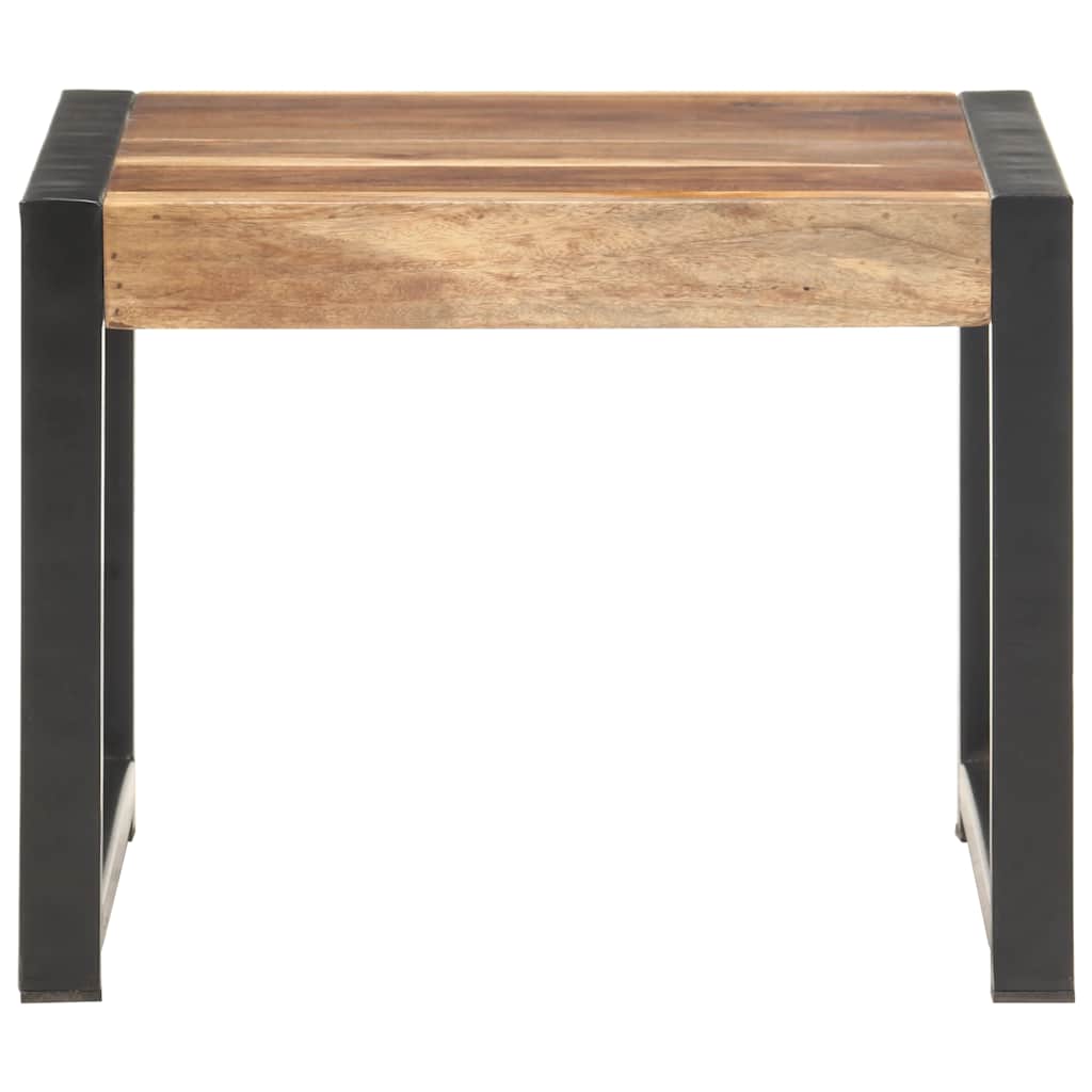 Set of 3 solid wood tables