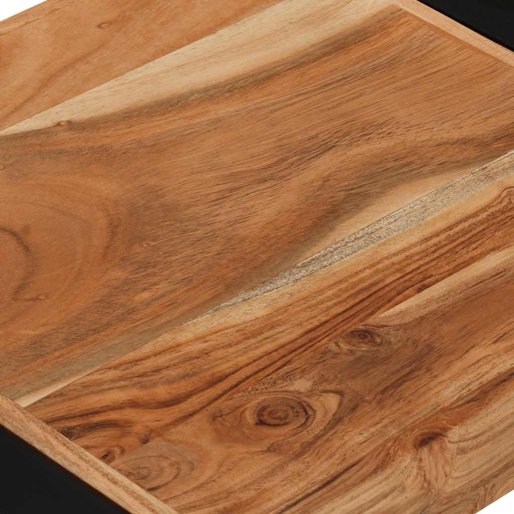 Set of 3 solid wood tables