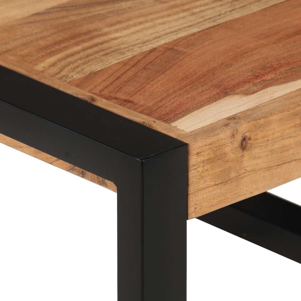 Set of 3 solid wood tables
