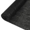 Insynsskyddsnät svart 3,6x50 m HDPE 150 g/m²