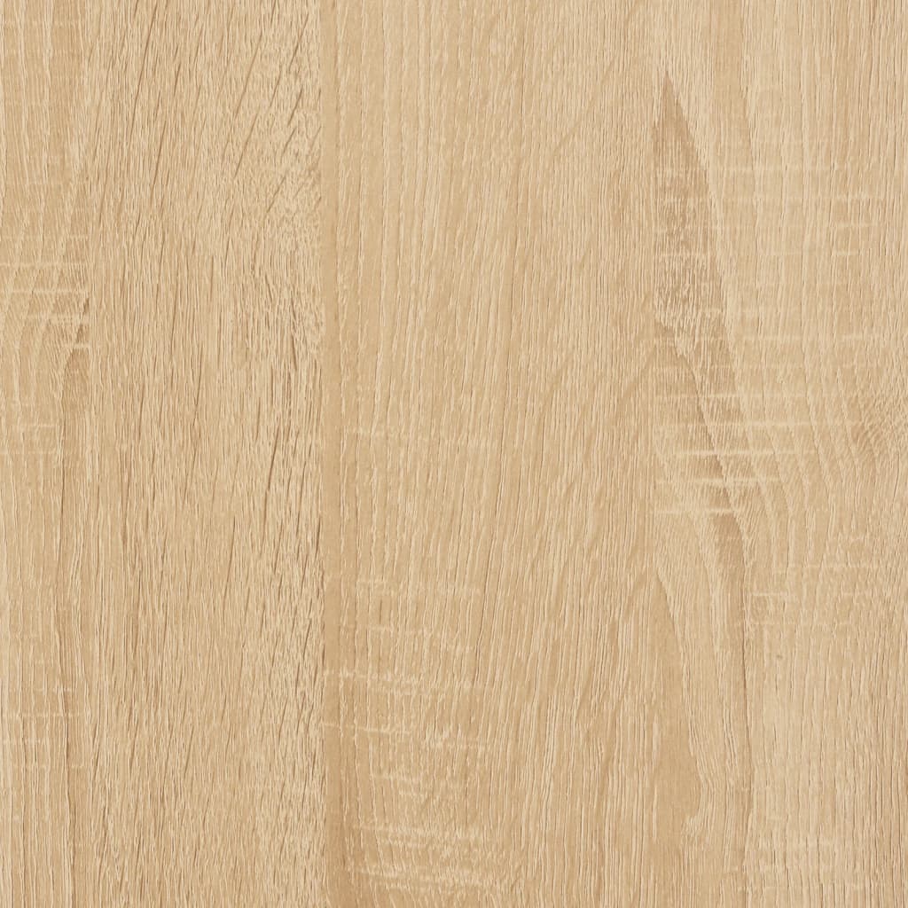 Sidobord sonoma-ek 50x30x50 cm konstruerat trä