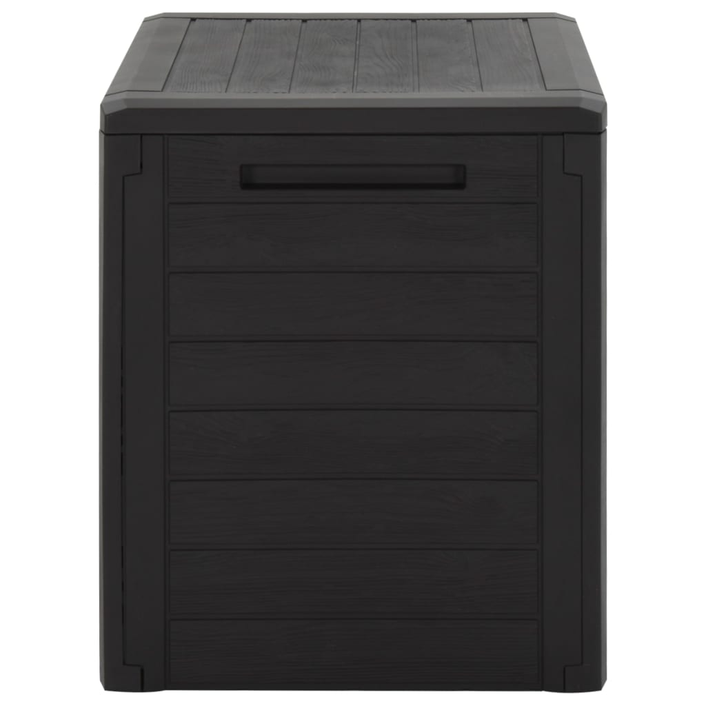 Dynbox brun 58,5x46x55 cm polypropen
