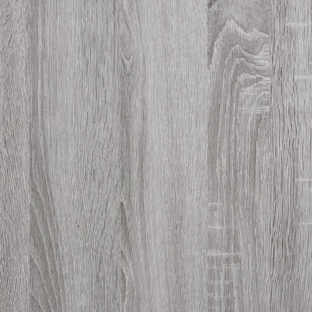 Relief table gray sonoma 100x34.5x75 cm engineered wood