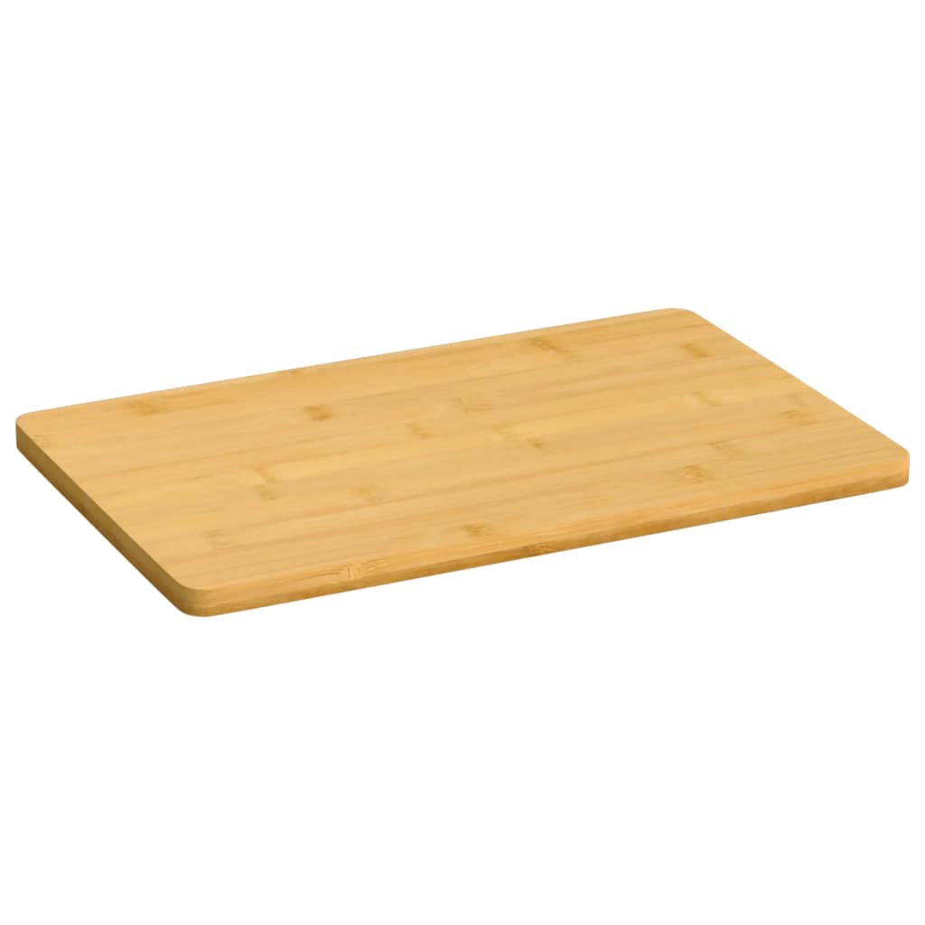 Frukosttallrikar 6 st 22x14x0,8 cm bambu