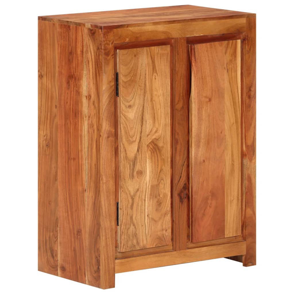 Sideboard 55x33x75 cm solid acacia wood