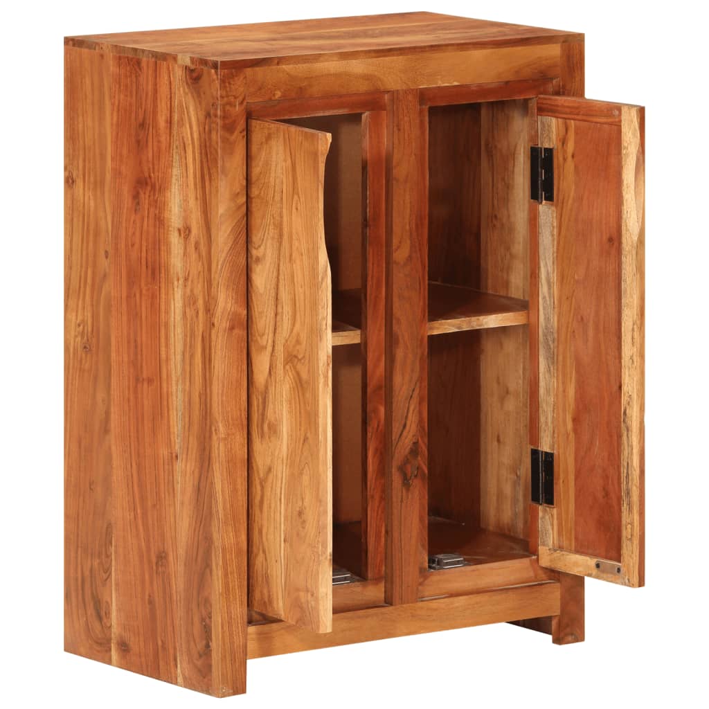 Sideboard 55x33x75 cm solid acacia wood