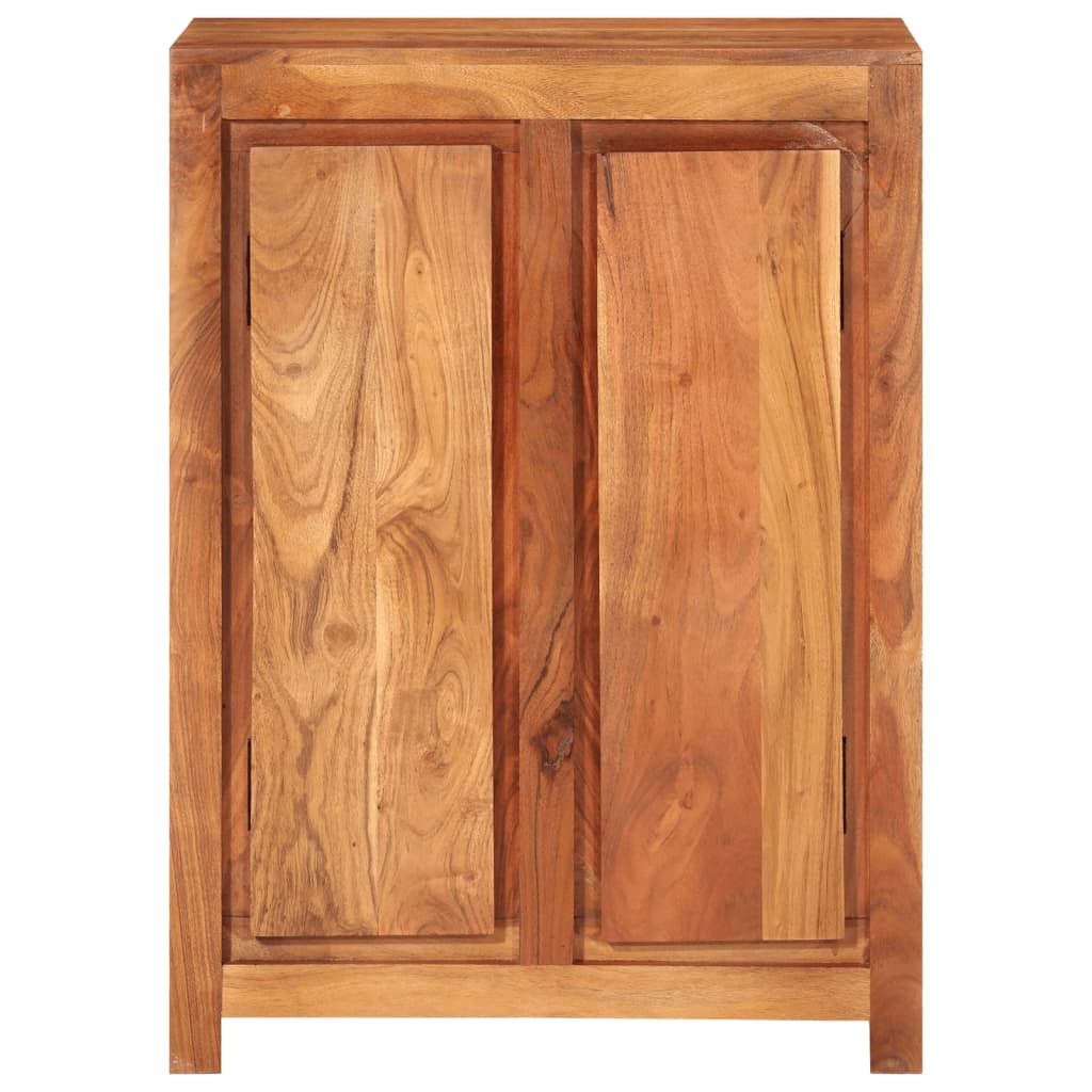 Sideboard 55x33x75 cm solid acacia wood