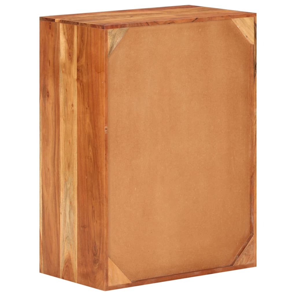 Sideboard 55x33x75 cm solid acacia wood