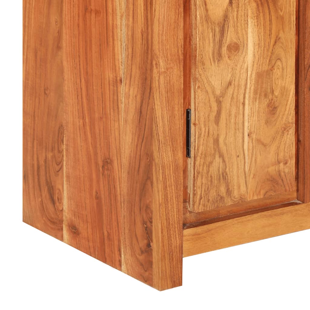Sideboard 55x33x75 cm solid acacia wood