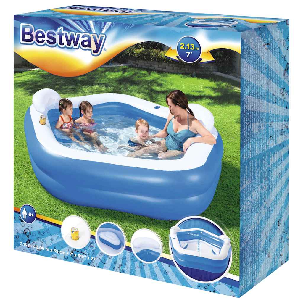 Pool Family Fun Lounge 213x206x69 cm