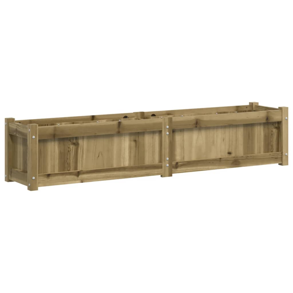 Odlingslåda 150x31x31 cm impregnerat furu