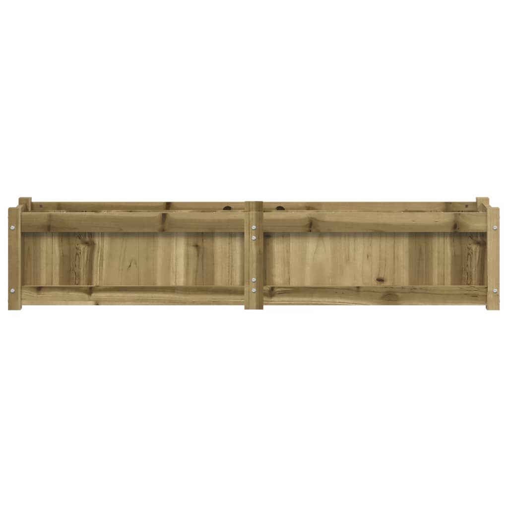 Odlingslåda 150x31x31 cm impregnerat furu