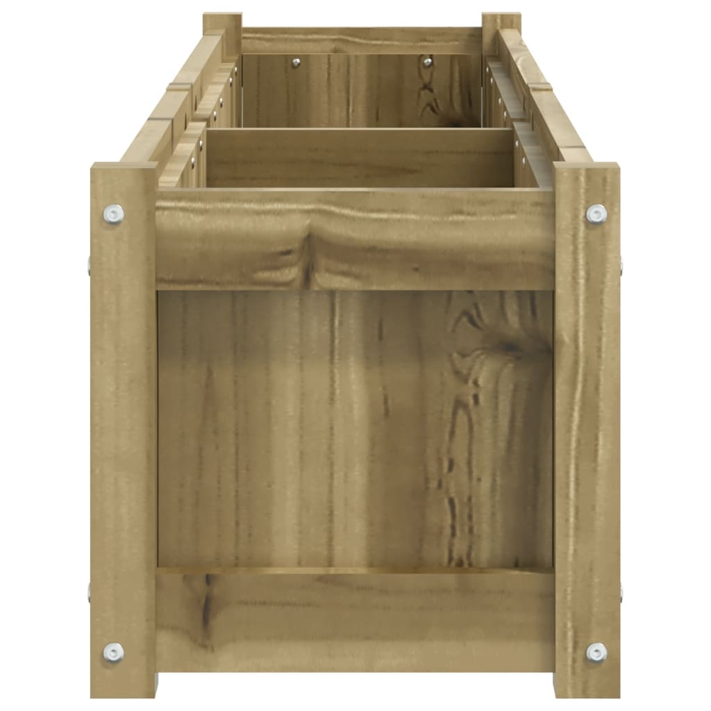 Odlingslåda 150x31x31 cm impregnerat furu