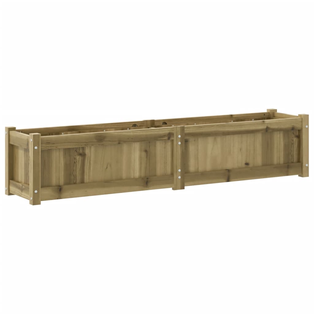 Odlingslåda 150x31x31 cm impregnerat furu