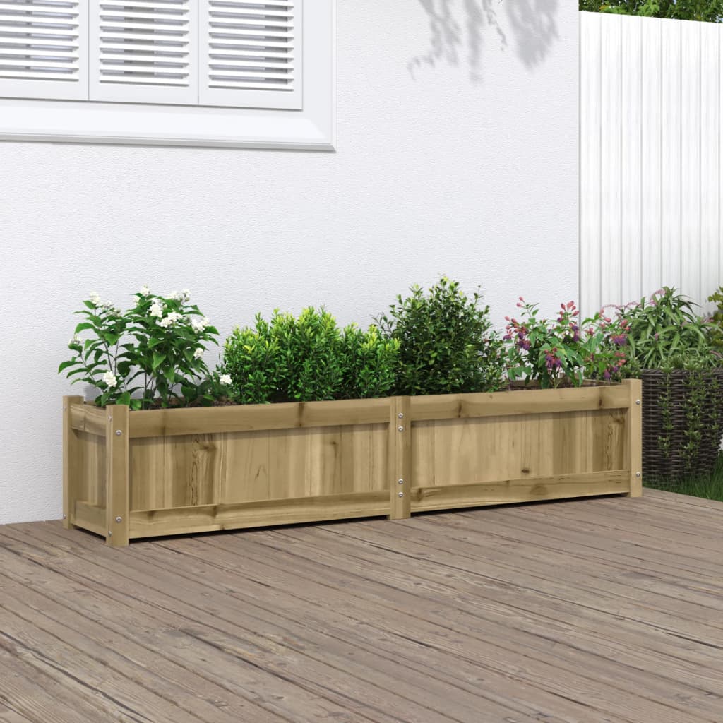 Odlingslåda 150x31x31 cm impregnerat furu