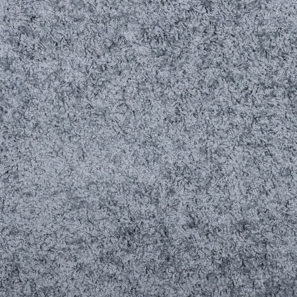 Matta långluggad modern blå 80x150 cm