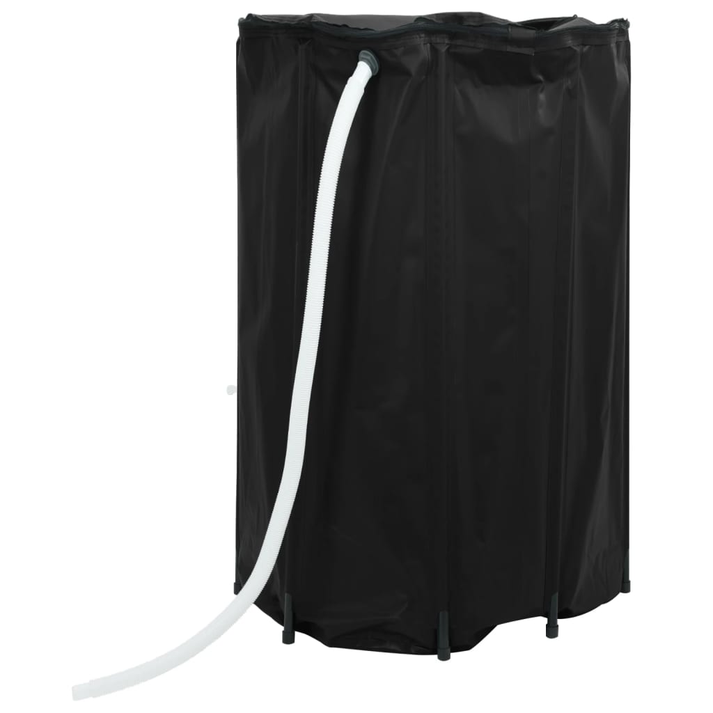 Water tank with tap foldable 1000 L PVC