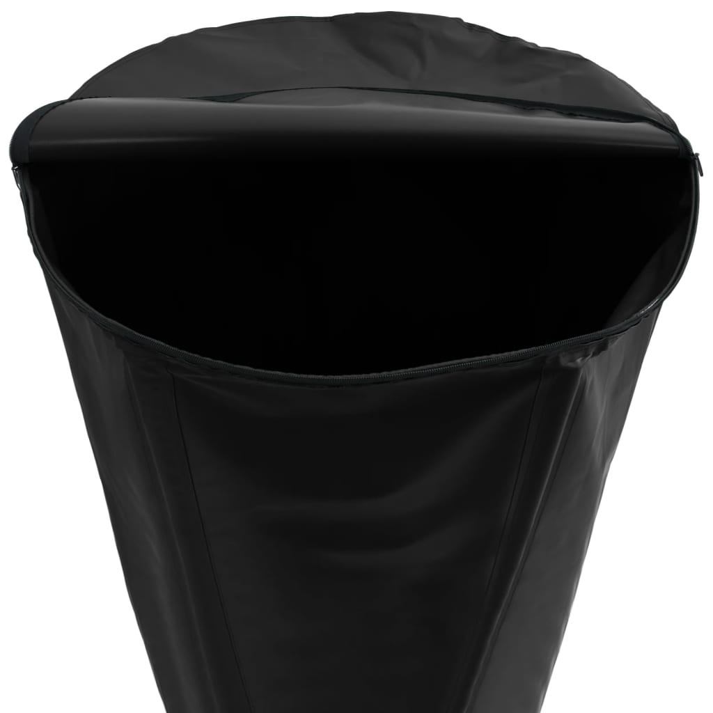 Water tank with tap foldable 1000 L PVC