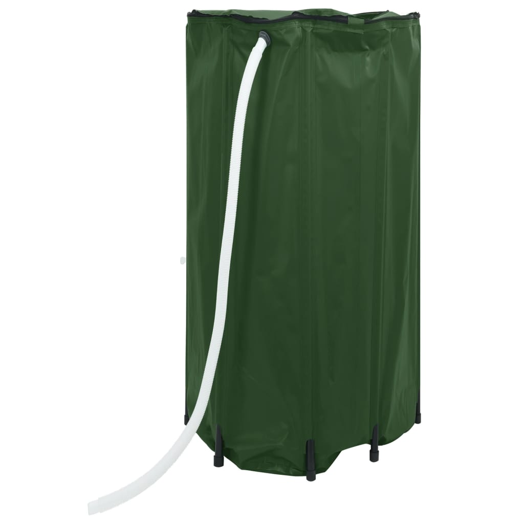 Water tank with tap foldable 380 L PVC