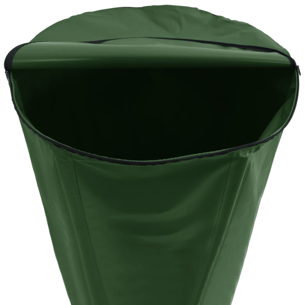 Water tank with tap foldable 380 L PVC