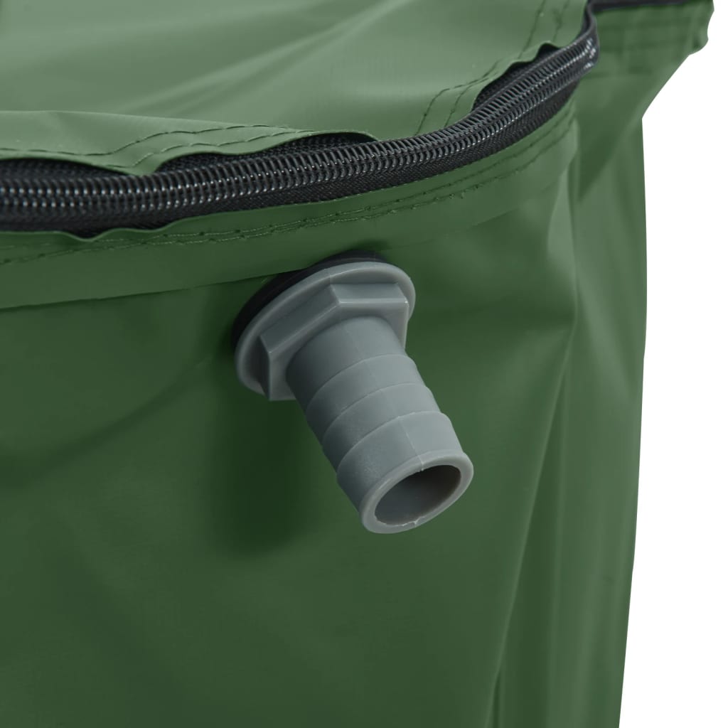 Water tank with tap foldable 380 L PVC