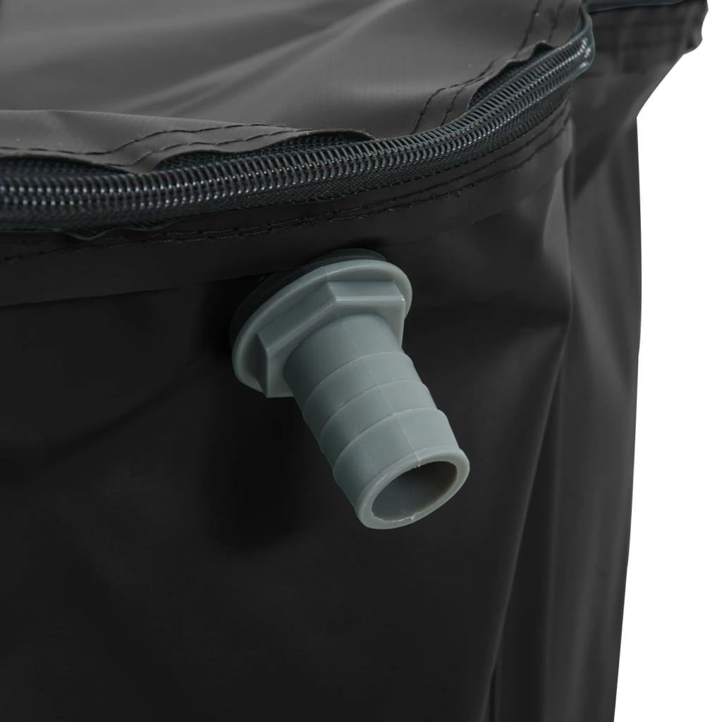 Vattentank med kran vikbar 380 L PVC