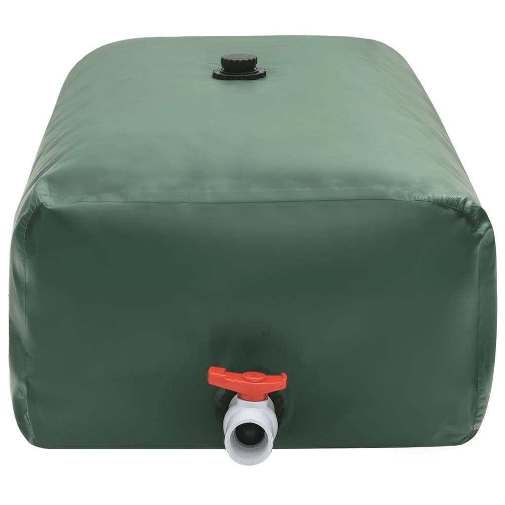 Vattentank med kran vikbar 1000 L PVC