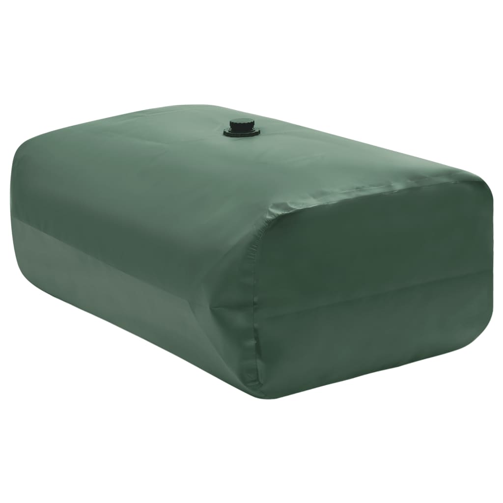 Vattentank med kran vikbar 1000 L PVC