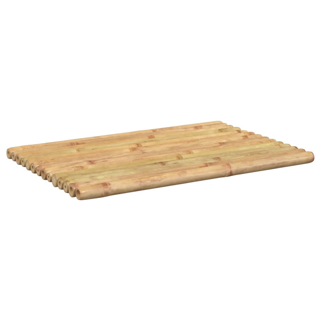 Bath mats 2 pcs 50x35 cm bamboo